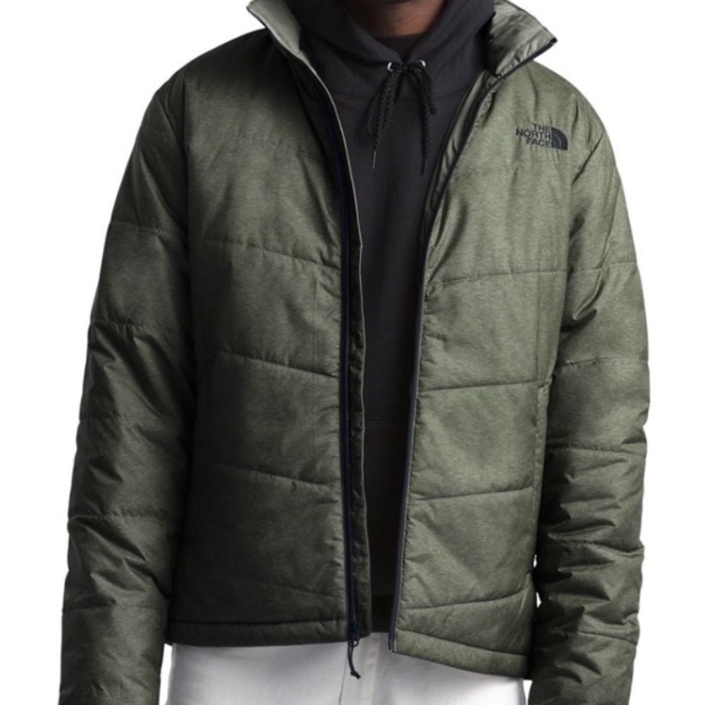 The north Face bubble coat jacket